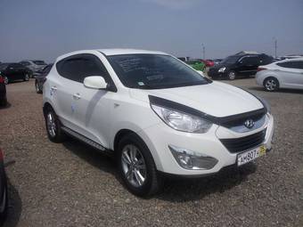 2010 Hyundai Tucson Photos