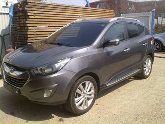 2010 Hyundai Tucson Photos