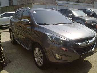 2010 Hyundai Tucson Pictures