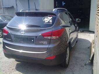 2010 Hyundai Tucson For Sale