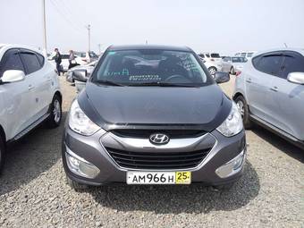 2010 Hyundai Tucson Pictures