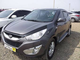 2010 Hyundai Tucson Photos