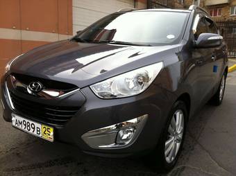 2010 Hyundai Tucson Photos