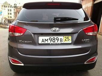 2010 Hyundai Tucson Wallpapers