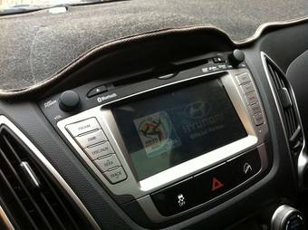 2010 Hyundai Tucson Images