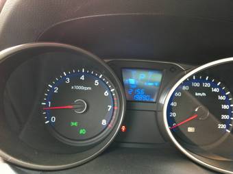 2010 Hyundai Tucson Pictures