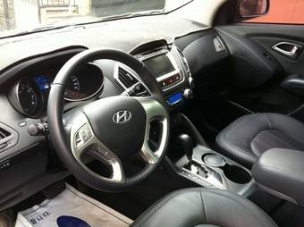 2010 Hyundai Tucson Pics