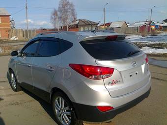 2010 Hyundai Tucson Pictures