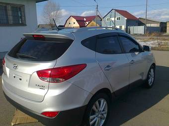 2010 Hyundai Tucson Photos