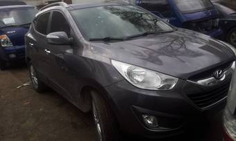 2010 Hyundai Tucson Pictures