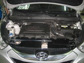 2010 Hyundai Tucson Images