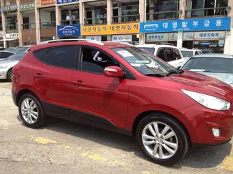 2010 Hyundai Tucson Pictures