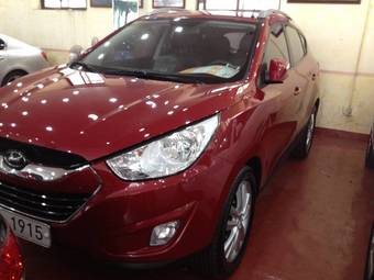 2010 Hyundai Tucson For Sale