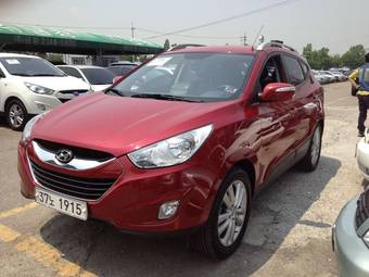 2010 Hyundai Tucson Pictures