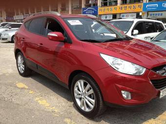 2010 Hyundai Tucson Pics