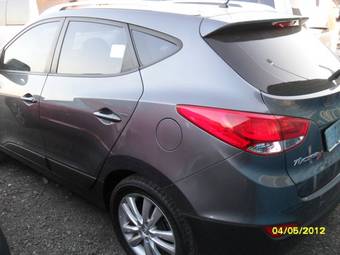 2010 Hyundai Tucson Pics