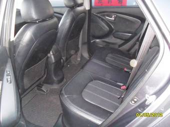 2010 Hyundai Tucson Pictures