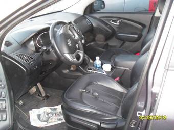 2010 Hyundai Tucson Photos