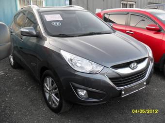 2010 Hyundai Tucson Wallpapers