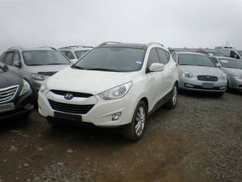 2010 Hyundai Tucson Pictures