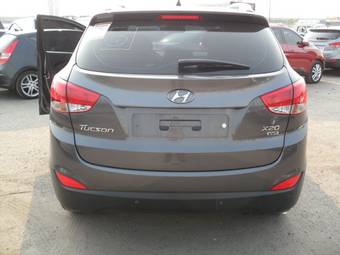 2010 Hyundai Tucson Wallpapers