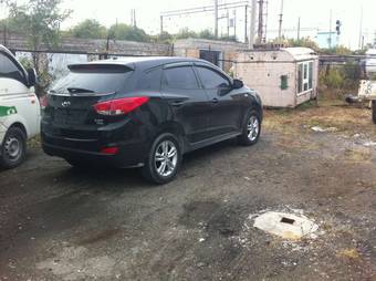 2011 Hyundai Tucson Pics