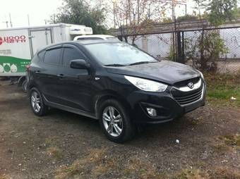 2011 Hyundai Tucson Pictures