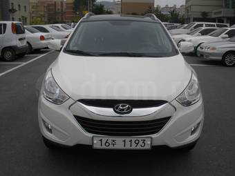 2011 Hyundai Tucson Pics