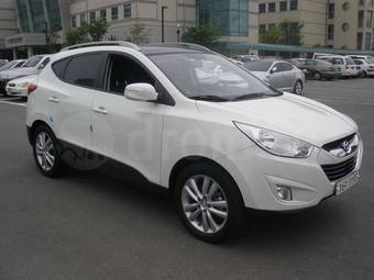 2011 Hyundai Tucson Pictures