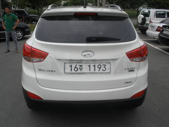 2011 Hyundai Tucson Pictures