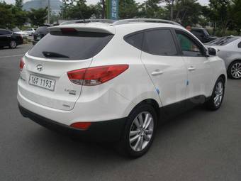 2011 Hyundai Tucson Photos