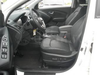 2011 Hyundai Tucson Pictures