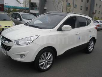 2011 Hyundai Tucson Photos