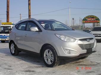 2011 Hyundai Tucson Photos