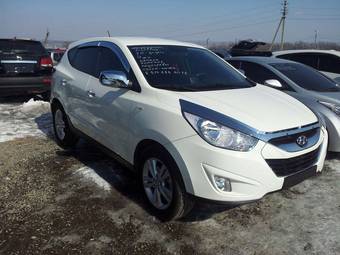 2011 Hyundai Tucson Photos