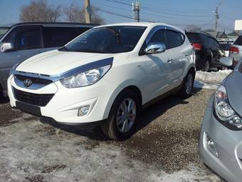 2011 Hyundai Tucson For Sale