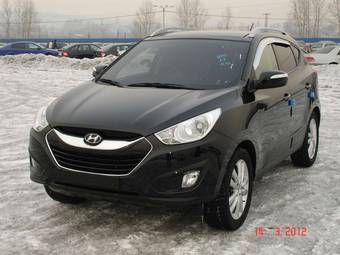 2011 Hyundai Tucson Photos