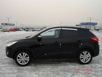 2011 Hyundai Tucson Pictures
