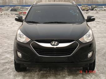 2011 Hyundai Tucson Photos