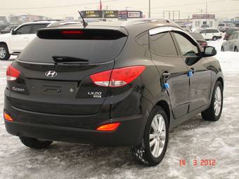 2011 Hyundai Tucson Wallpapers