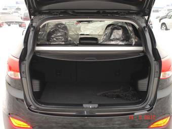 2011 Hyundai Tucson Pictures