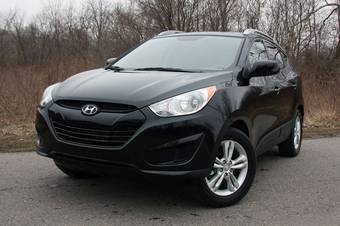 2011 Hyundai Tucson Photos