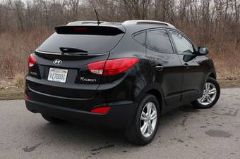 2011 Hyundai Tucson Photos