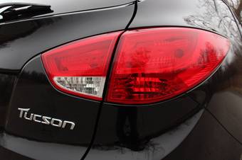 2011 Hyundai Tucson Pictures