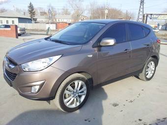 2011 Hyundai Tucson Pictures
