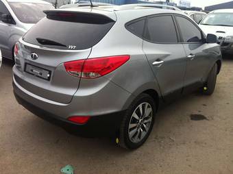 2011 Hyundai Tucson Pictures