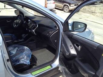 2011 Hyundai Tucson Pictures