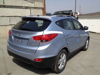 2011 Hyundai Tucson Photos