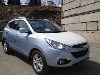 2011 Hyundai Tucson For Sale