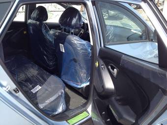2011 Hyundai Tucson Pics